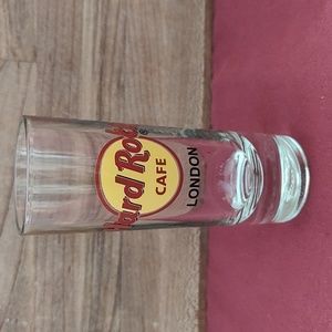 Hard Rock Cafe shot glass London